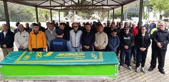 Bodrum'da hayatını kaybeden müzisyen Öcal toprağa verildi