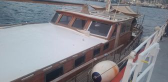 Bodrum'da su alan teknedeki 3 kişi kurtarıldı