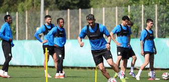 Bodrum FK, Amed Sportif Faaliyetler maçının hazırlıklarını sürdürdü