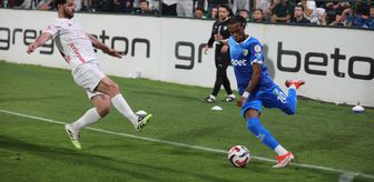 Bodrum FK-Pendikspor maçının ardından