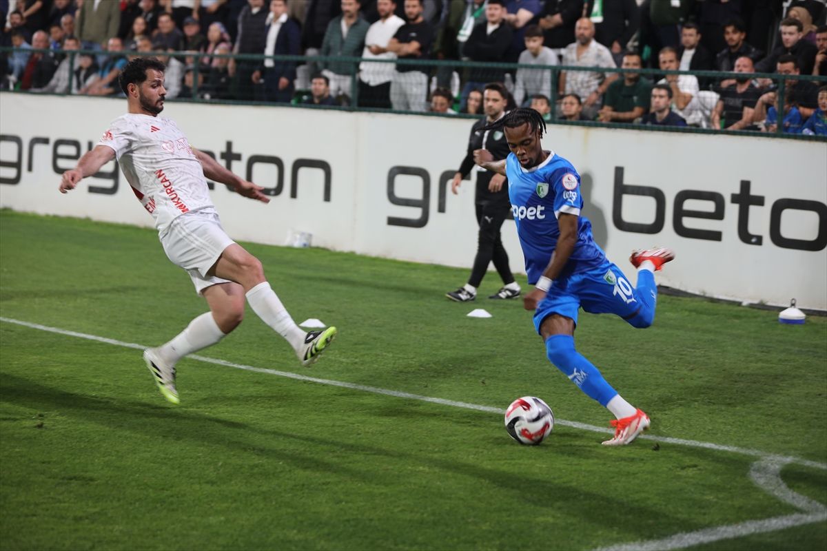 Bodrum FK-Pendikspor maçının ardından