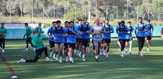 Bodrum FK, SMS Grup Sarıyer maçının hazırlıklarını sürdürdü