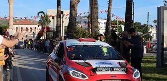 Bodrum Rallisi'nin start seremonisi yapıldı