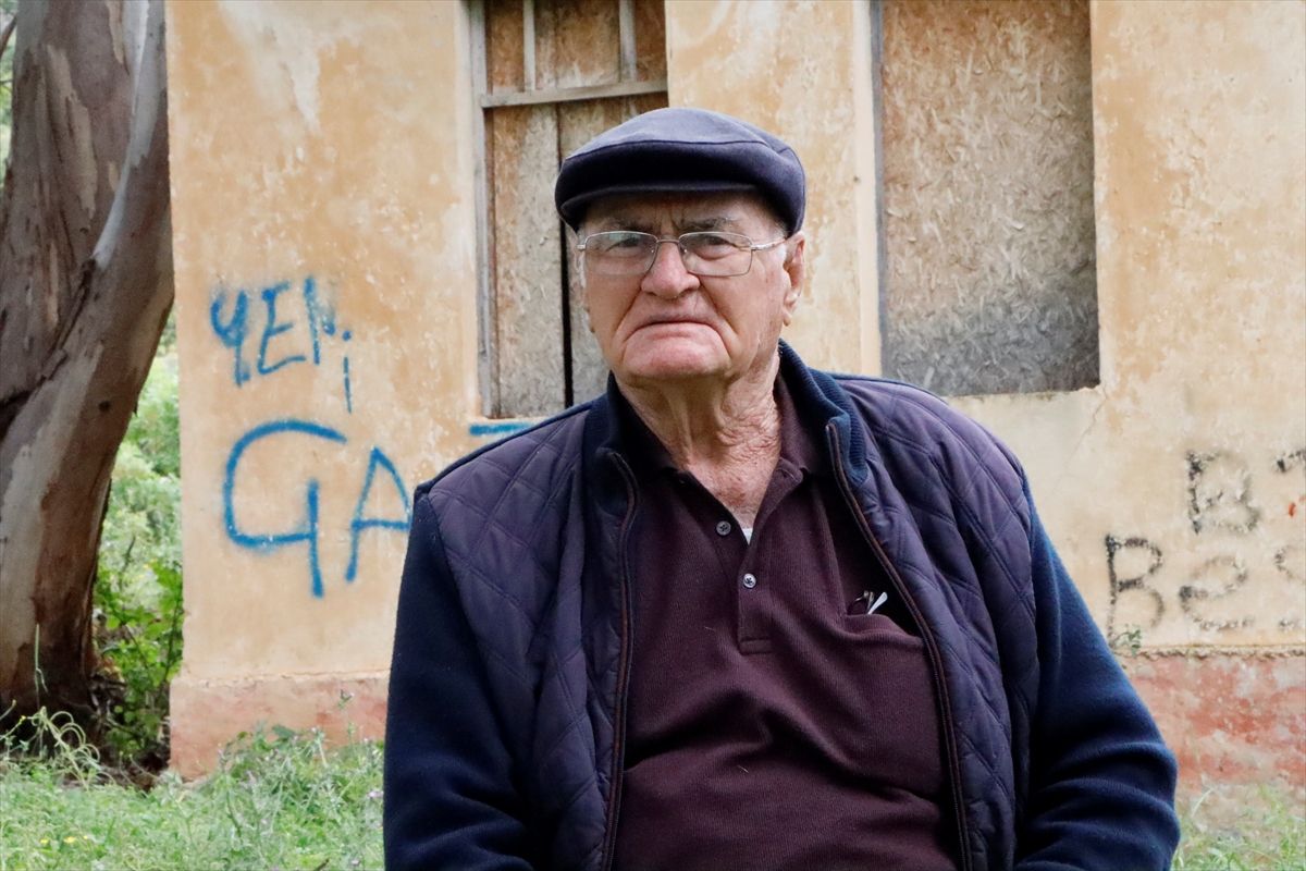 Bodrum'un 600 yıllık eski köyünün 'iki çınarı'nı duygulandıran gezi