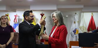Bogota Büyükelçisi Sun, 'Bernardo O'Higgins Entegrasyon Madalyası' ile onurlandırıldı