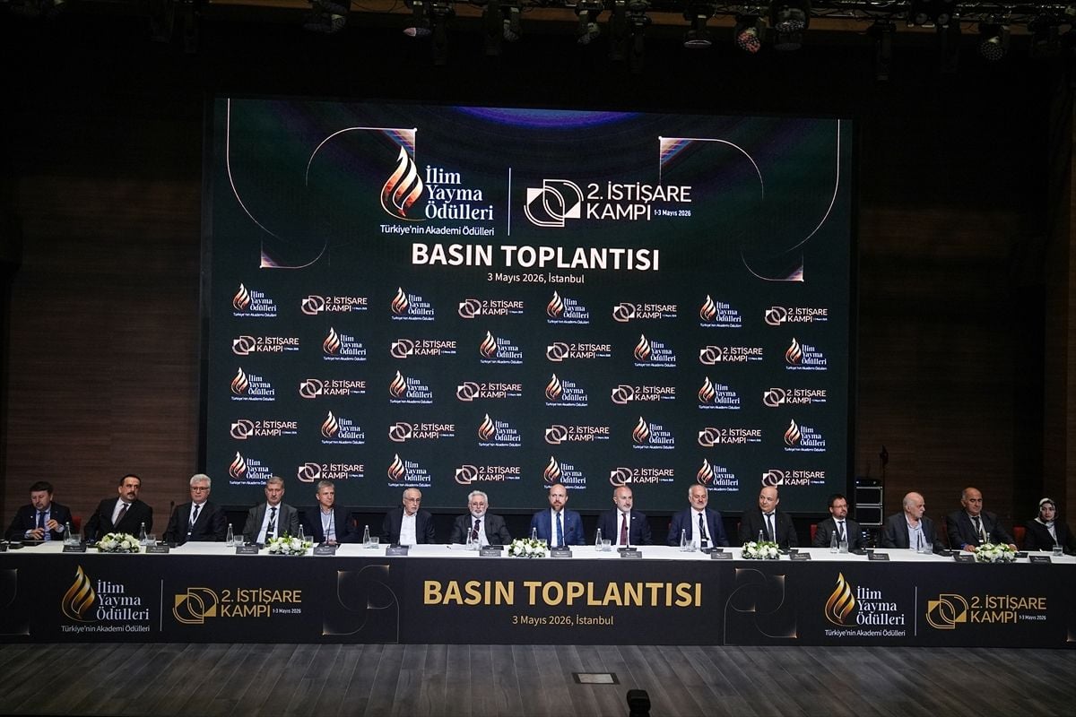 'Bölgesel İstikrar için Bilim Diplomasisi' Bildirgesi İstanbul'da açıklandı