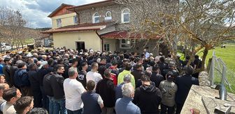 Bolu'da annesi tarafından öldürülen 2 aylık bebeğin cenazesi toprağa verildi