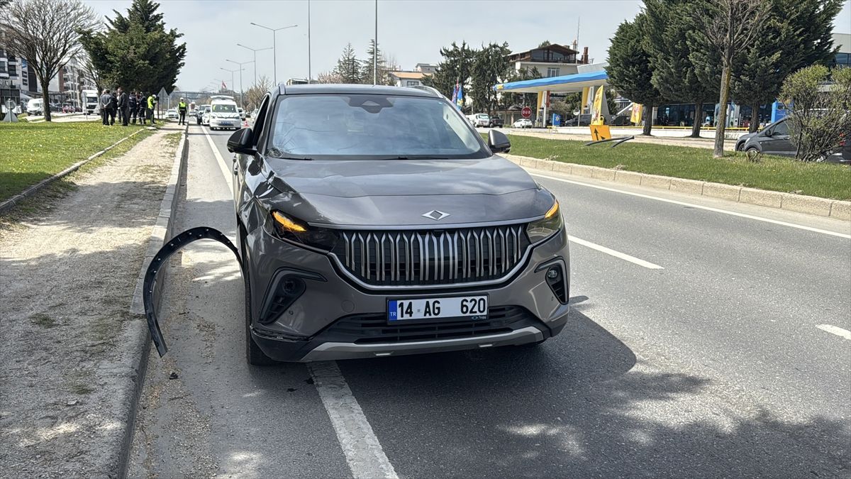 Bolu'da cipin çarptığı 87 yaşındaki yaya ağır yaralandı