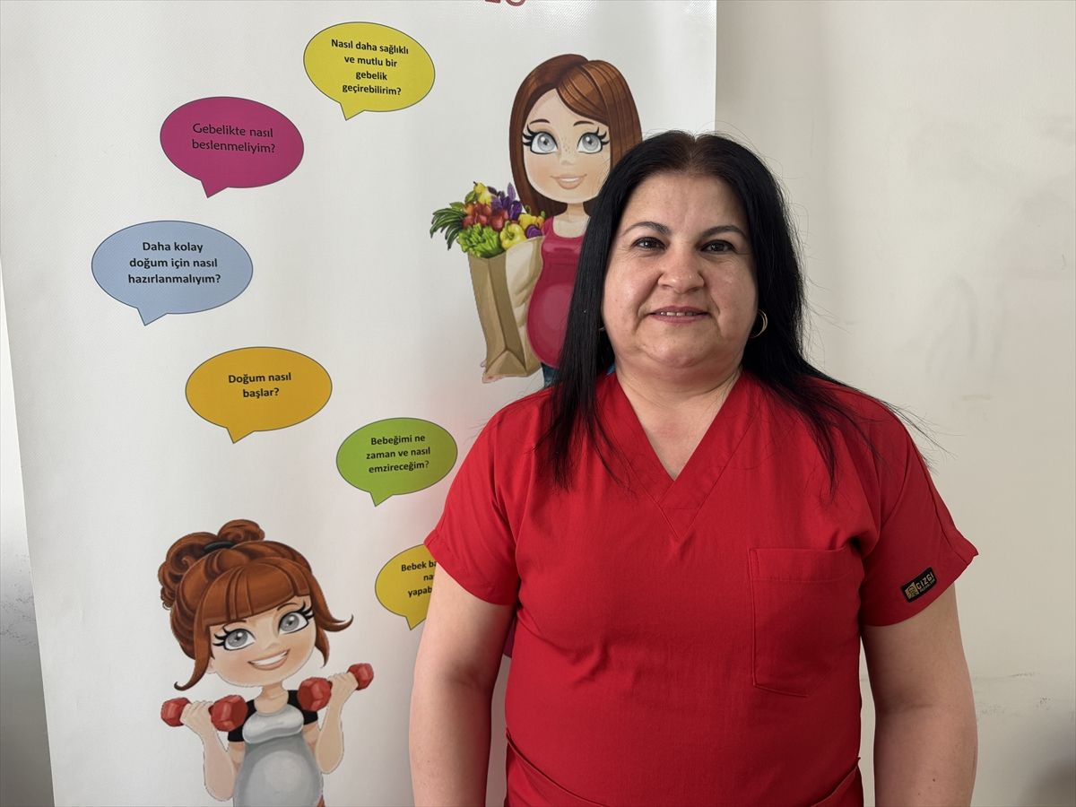 Bolu'da 'Her Gebeye Bir Ebe' projesi ile anne adayları doğum ve doğum sonrasına hazırlıyor