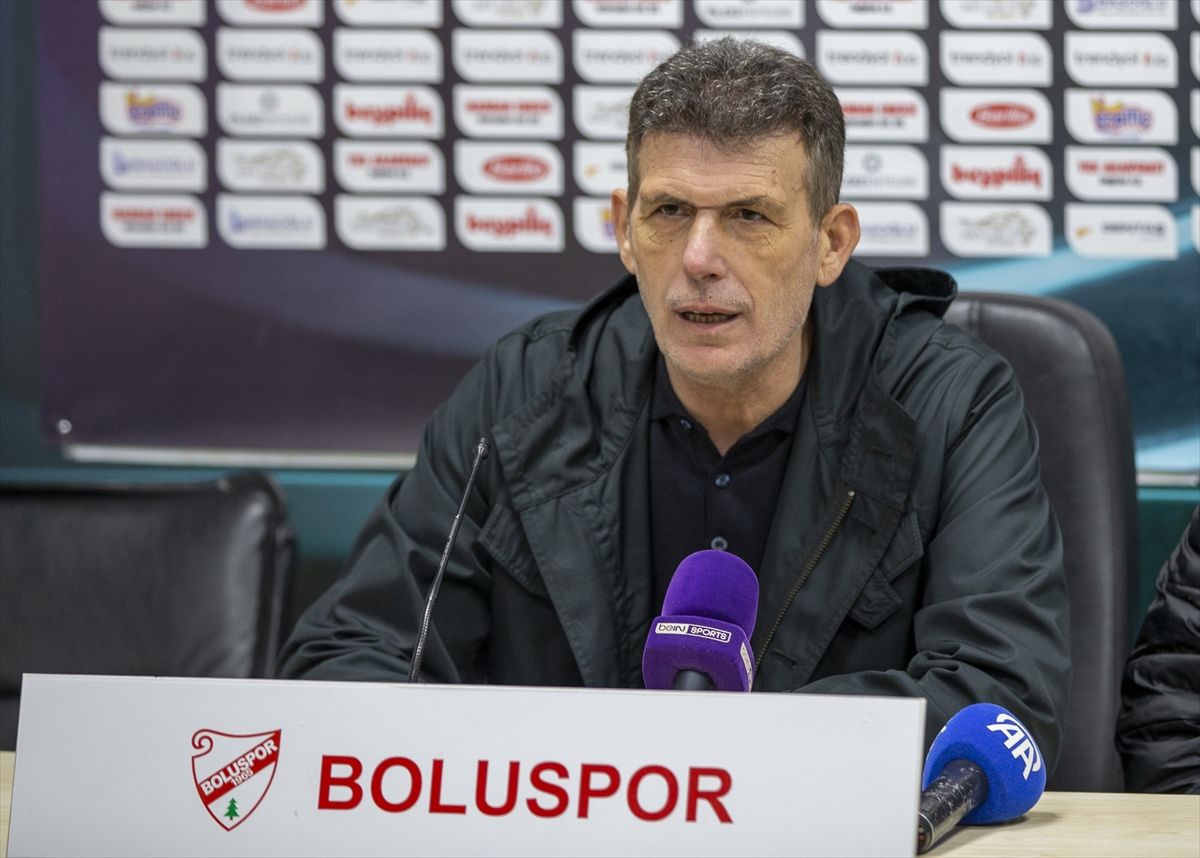 Boluspor-Serikspor maçının ardından