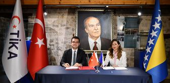 Bosna Hersek'in kurucu lideri İzetbegoviç'in hatırası TİKA eliyle yaşatılacak