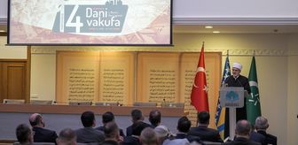 Bosna Hersek'te 14. kez düzenlenen 'Vakıf Günleri' başladı