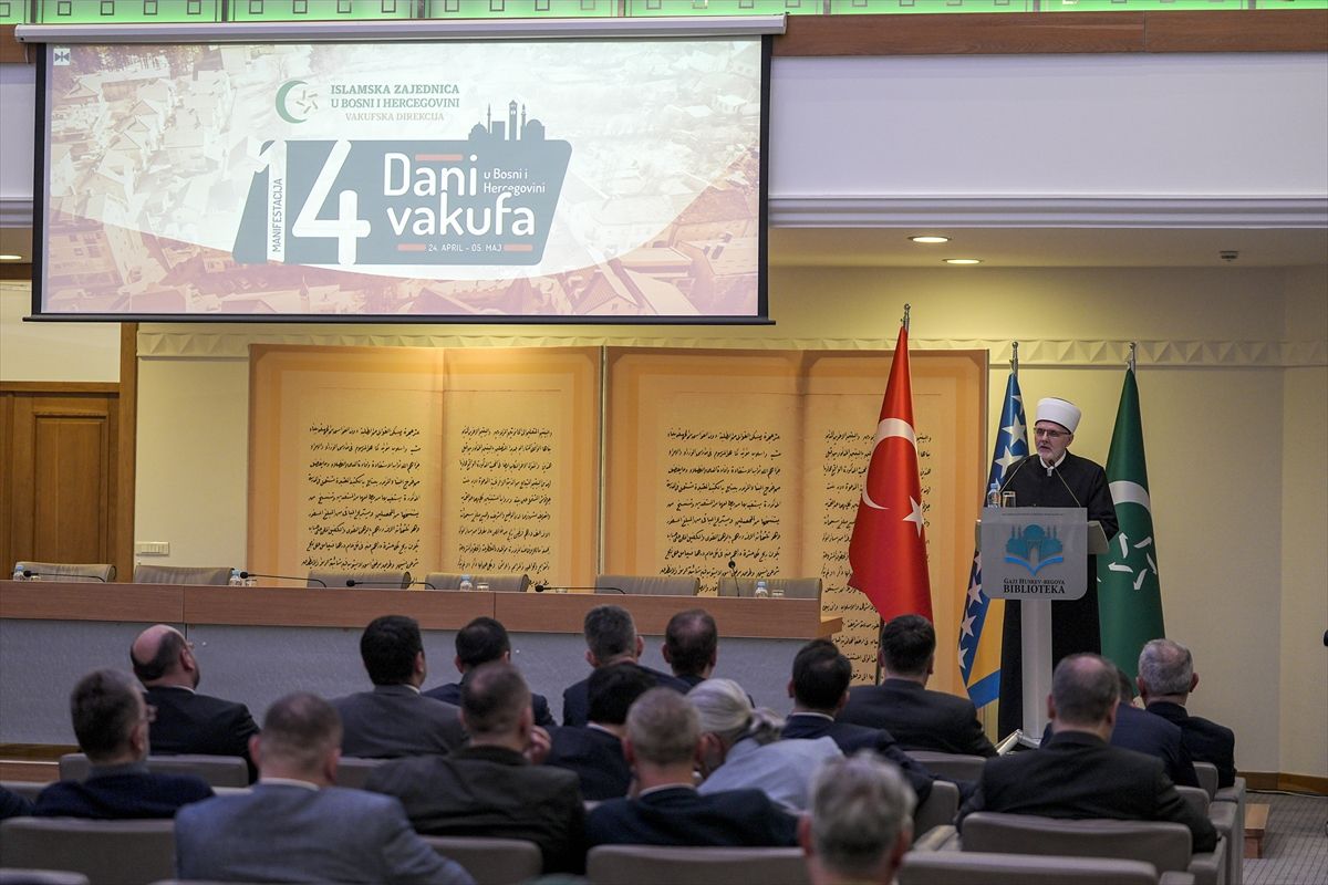 Bosna Hersek'te 14. kez düzenlenen 'Vakıf Günleri' başladı