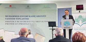 Bosna tarihine ışık tutan 'Muhammed Enveri Kadic Kroniği' dijital ortama aktarıldı
