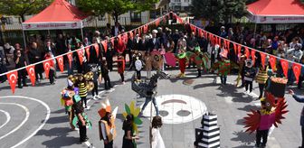Boyabat'ta Çocuk Bilim Şenliği düzenlendi