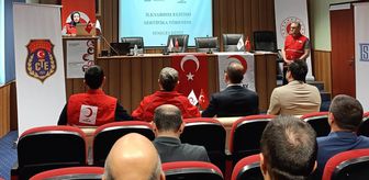 Boyabat'ta denetimli serbestlik müdürlüğü personeline ilk yardım eğitimi verildi