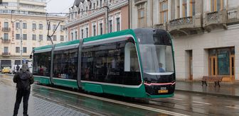 Bozankaya Romanya'ya 18 adet yeni nesil tramvay teslim etti
