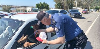 Bozyazı 'da Trafik Haftası kapsamında etkinlik gerçekleştirildi