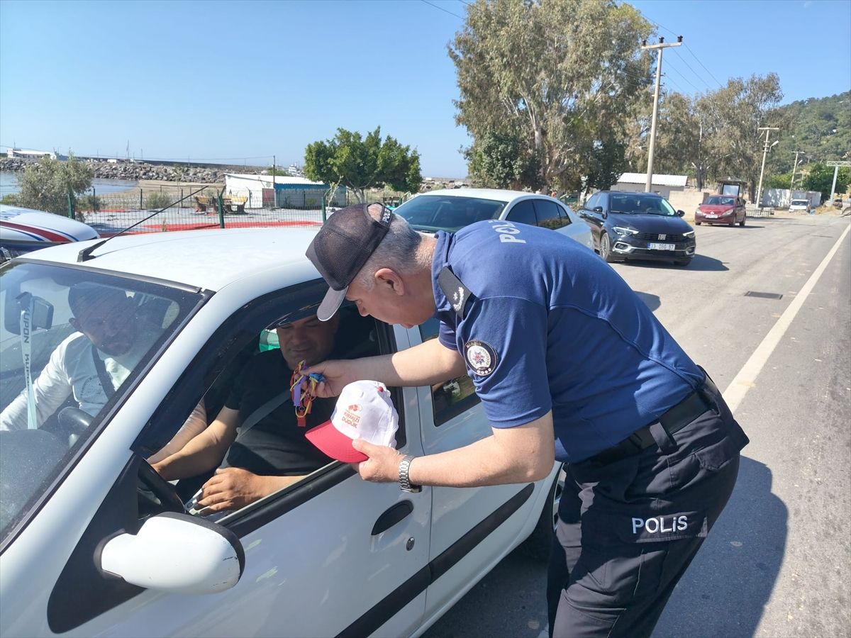 Bozyazı 'da Trafik Haftası kapsamında etkinlik gerçekleştirildi