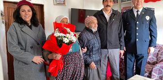 Bozyazı Kaymakamı Topsakaloğlu'ndan şehit ailesine ziyaret