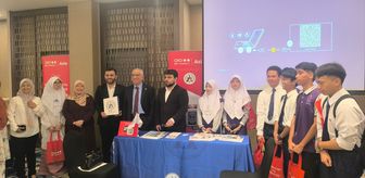 Brunei'de 'Study in Türkiye' Eğitim Fuarı düzenlendi