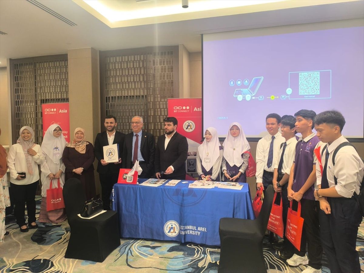 Brunei'de 'Study in Türkiye' Eğitim Fuarı düzenlendi