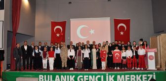 Bulanık'ta 23 Nisan Ulusal Egemenlik ve Çocuk Bayramı kutlandı