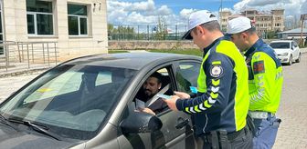 Bulanık'ta sürücüler ve öğrenciler trafik konularında bilgilendirildi