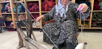 Bünyan halısı, türkü ve maniler eşliğinde kadınların ellerinde hayat buluyor