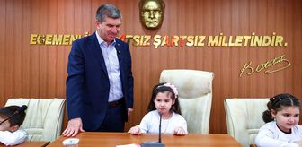 Burdur Belediyesi temsili 'Çocuk Meclisi' toplandı