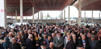 Burdur'da hacı adayları kutsal topraklara uğurlandı