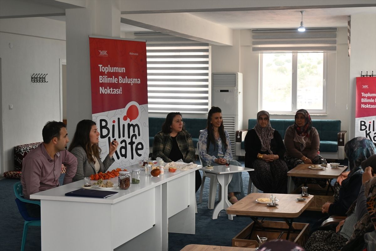 Burdur'da 'Lezzetin Güneşle Muhafazası' söyleşisi yapıldı