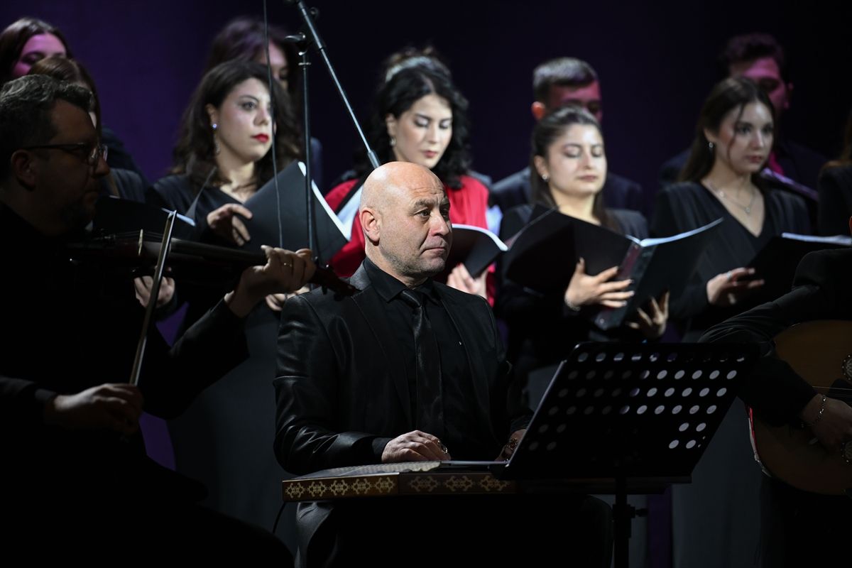 Burdur Tanıtım Günleri'nde 'Korkma' adlı teatral halk oyunu gösterisi sahnelendi