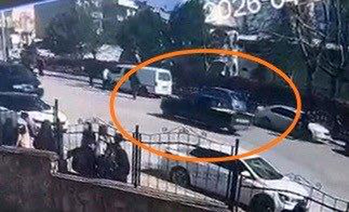 Bursa'da drift atarken yayaya çarptı: 226 bin TL ceza yedi