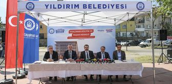 Bursa'da 'Duaçınarı Kültür ve Yaşam Merkezi' projesi tanıtıldı