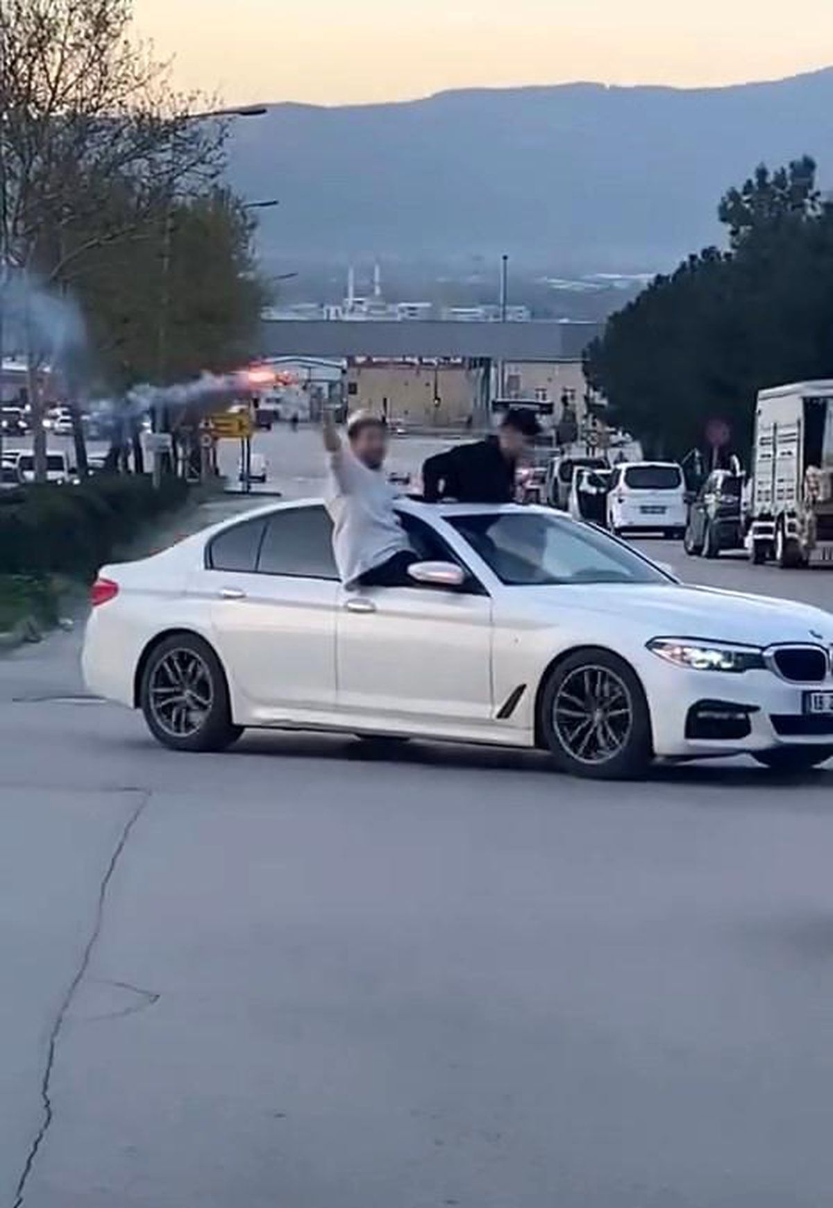 Bursa'da düğün konvoyuna ağır ceza: 660 bin TL