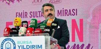 Bursa'da 'Erguvan Bayramı' kutlanıyor