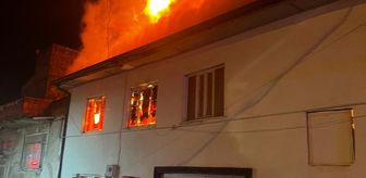 Bursa'da evde çıkan yangında 1 kişi öldü