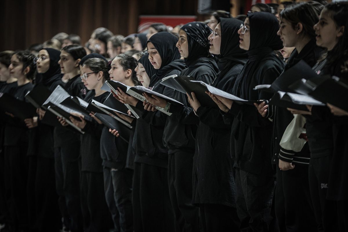 İmam Hatip Öğrencilerinden Gazze'ye Sumud Desteği