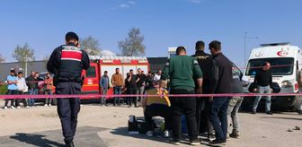 Bursa'da kaza yapan vincin sürücüsü öldü