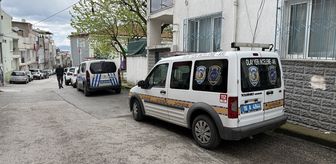 Bursa'da oğlunun tüfekle yaraladığı kadın hastaneye kaldırıldı