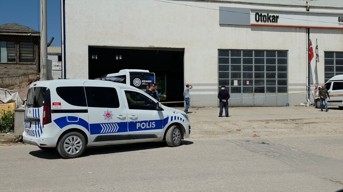 Bursa'da silahlı saldırı sonucu yaralanan kişi hastaneye kaldırıldı