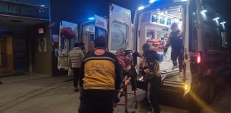 Bursa'da yağışlar nedeniyle çiftlik evinde mahsur kalan kişi kurtarıldı