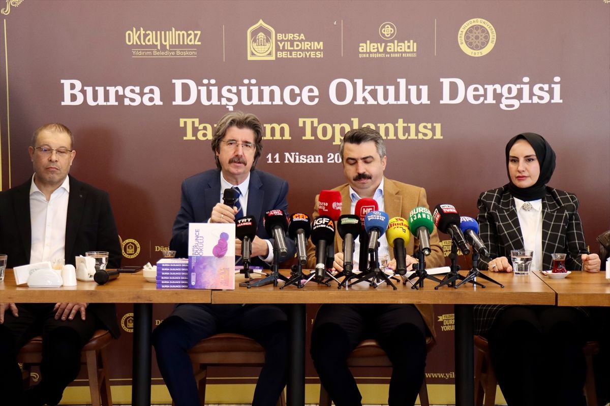 Bursa Düşünce Okulu Dergisi tanıtıldı