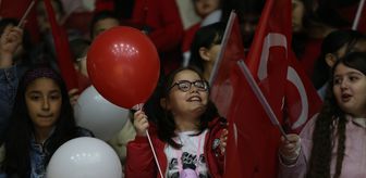 Bursa ve çevre illerde 23 Nisan Ulusal Egemenlik ve Çocuk Bayramı kutlandı