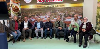 Büyük Amasya Günleri'nde Göynücek standı ilgi gördü