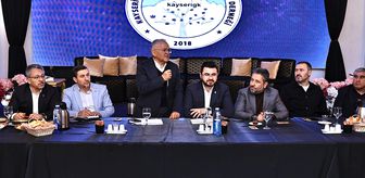 Büyükkılıç, Kayseri Gönüllü Kültür Kuruluşları temsilcileri ile istişare toplantısı yaptı