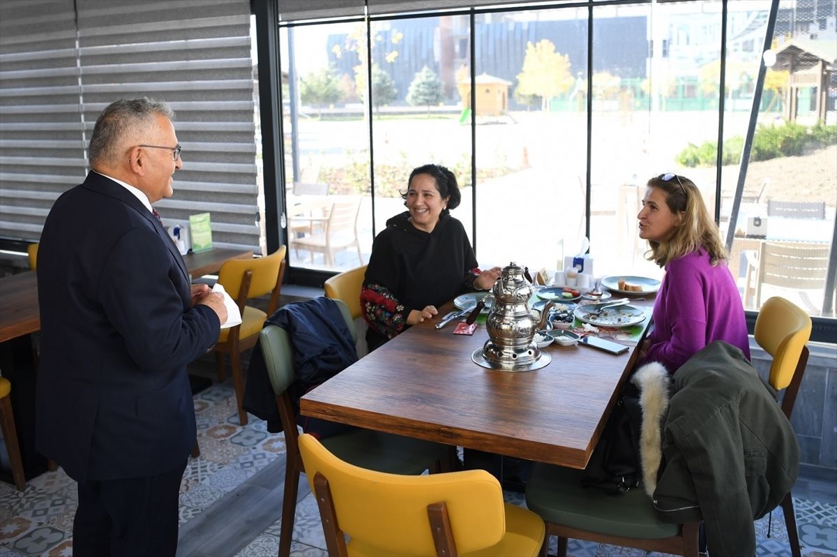Büyükşehir Belediyesinin Glütensiz Kafe'si çölyak hastalarının tercihi oldu