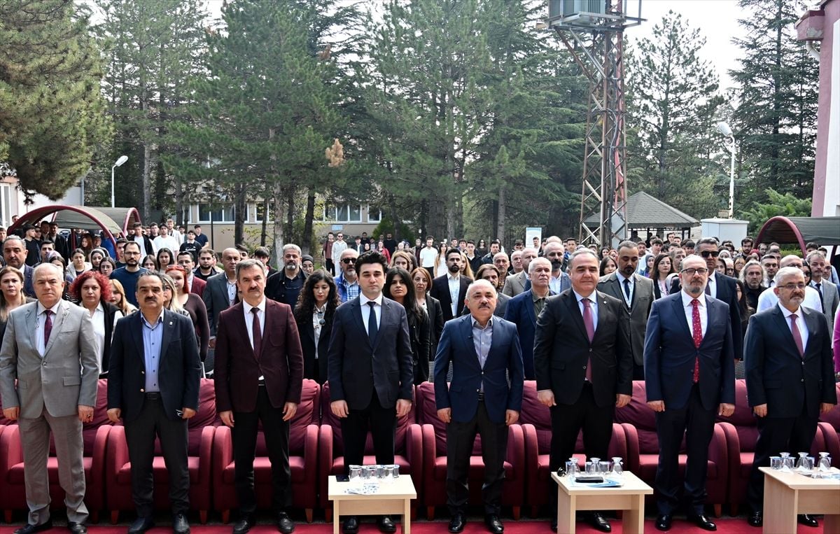 ÇAKÜ Meslek Yüksekokulunun kuruluşunun 50'nci yılı kutlandı