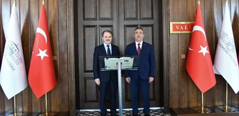 Çalışma ve Sosyal Güvenlik Bakan Yardımcısı Ertem Tekirdağ'da ziyaretlerde bulundu
